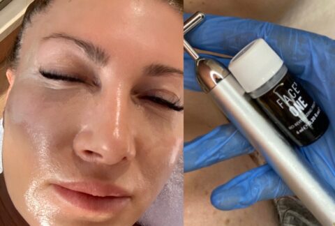 Skin Biorevitalizing peel FACE3 ONE