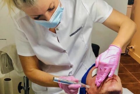 Micro-needling ansigts-/kropsbehandling